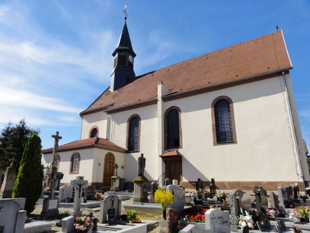 Église Saint Ulrich