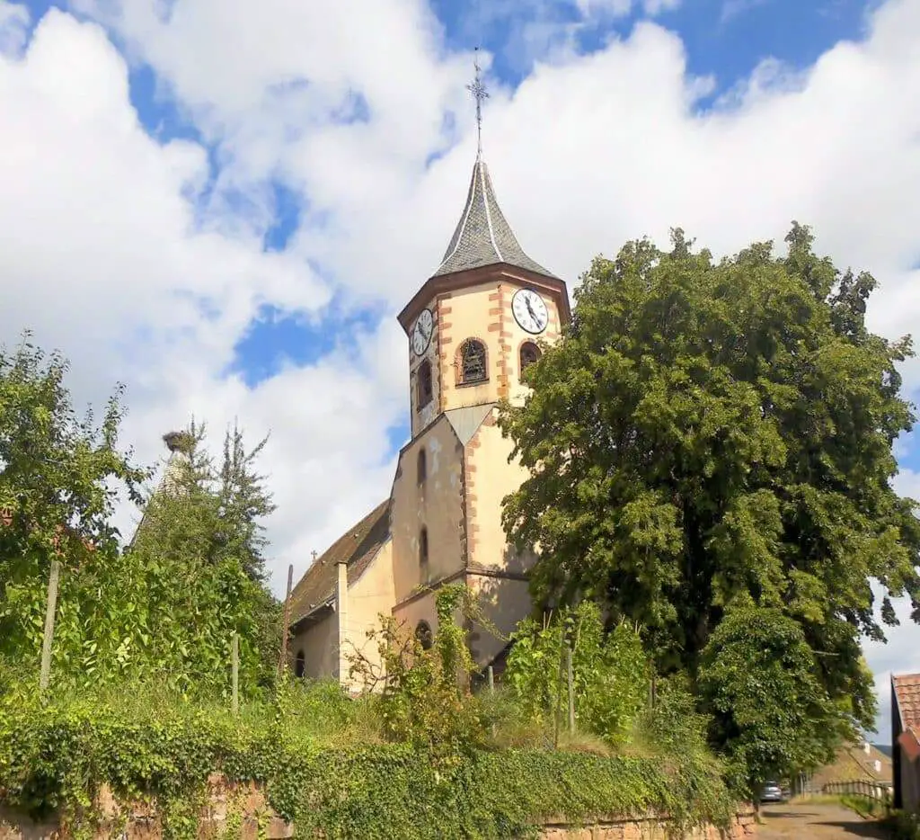 Église Saint Ulrich