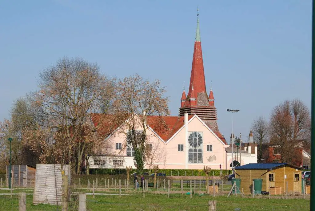 Église Saint Vaast