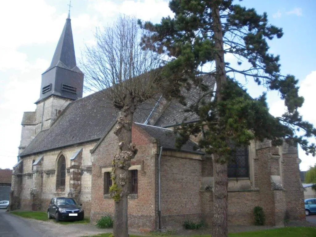 Église Saint Vaast