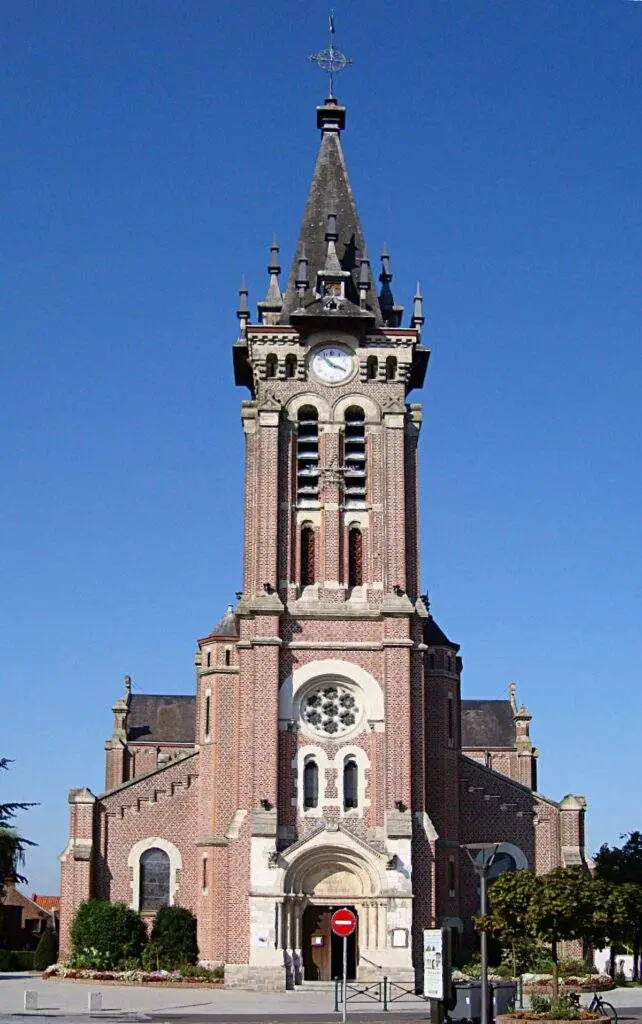 Église Saint Vaast