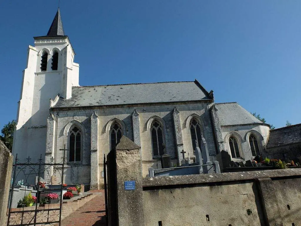 Église Saint Vaast
