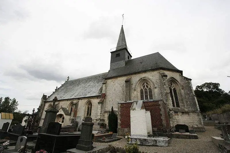 Eglise Saint Vaast Ecuires