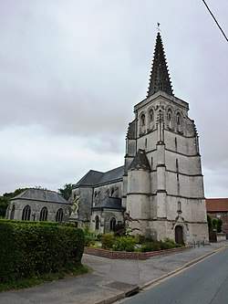 Église Saint Vaast