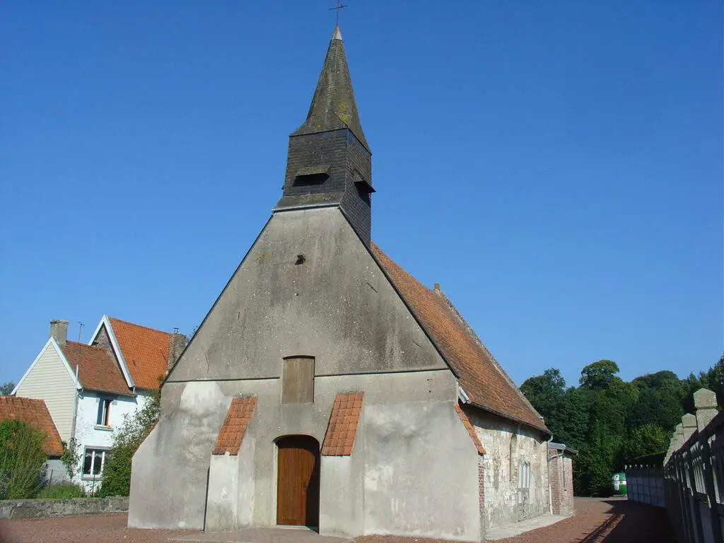 Église Saint Vaast