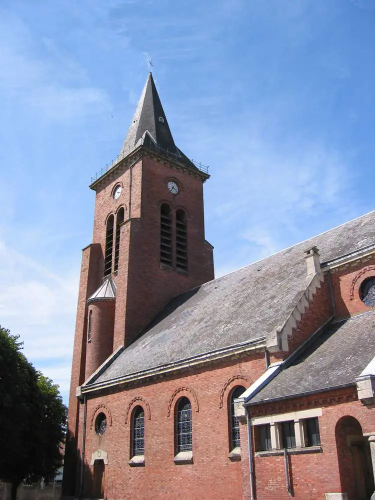 Église Saint Vaast