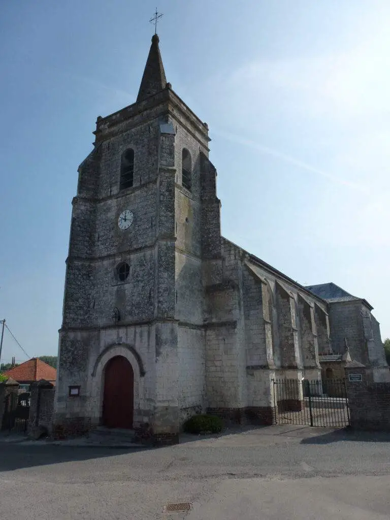 Église Saint Vaast