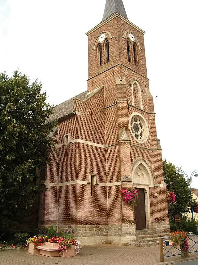 Église Saint Vaast