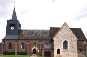 Église Saint Vaast (Thérines)