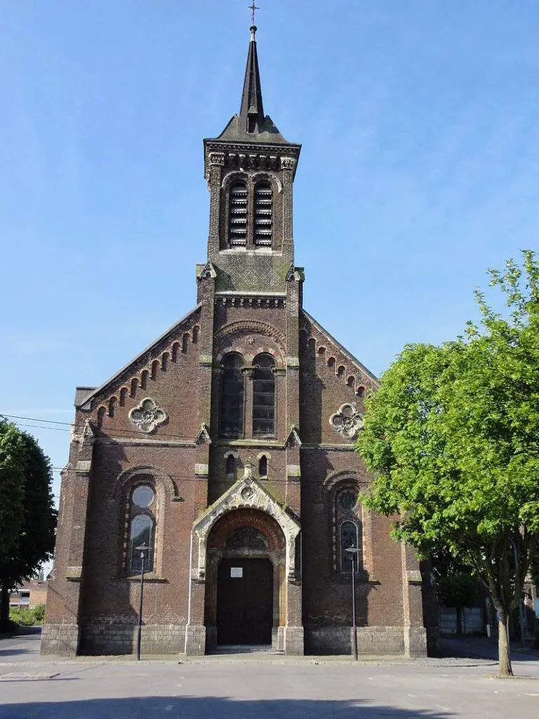 Église Saint Vaast