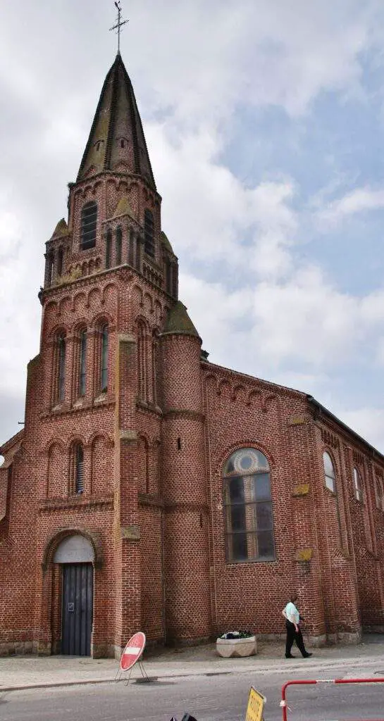 Église Saint Vaast