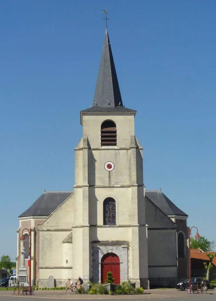 Église Saint Vaast