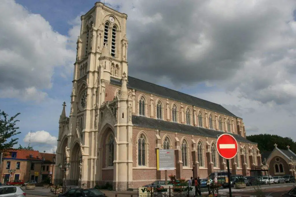 Église Saint Vaast