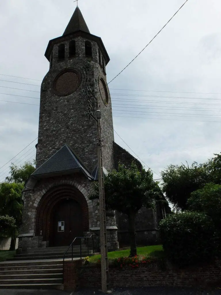 Église Saint Vaast_boiry