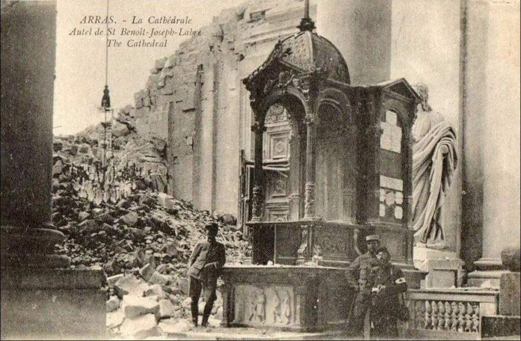 Église Saint Vaast_fampoux