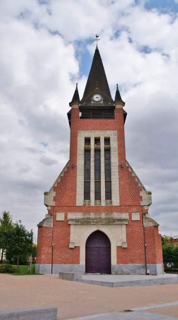 Église Saint Vaast_gavrelle