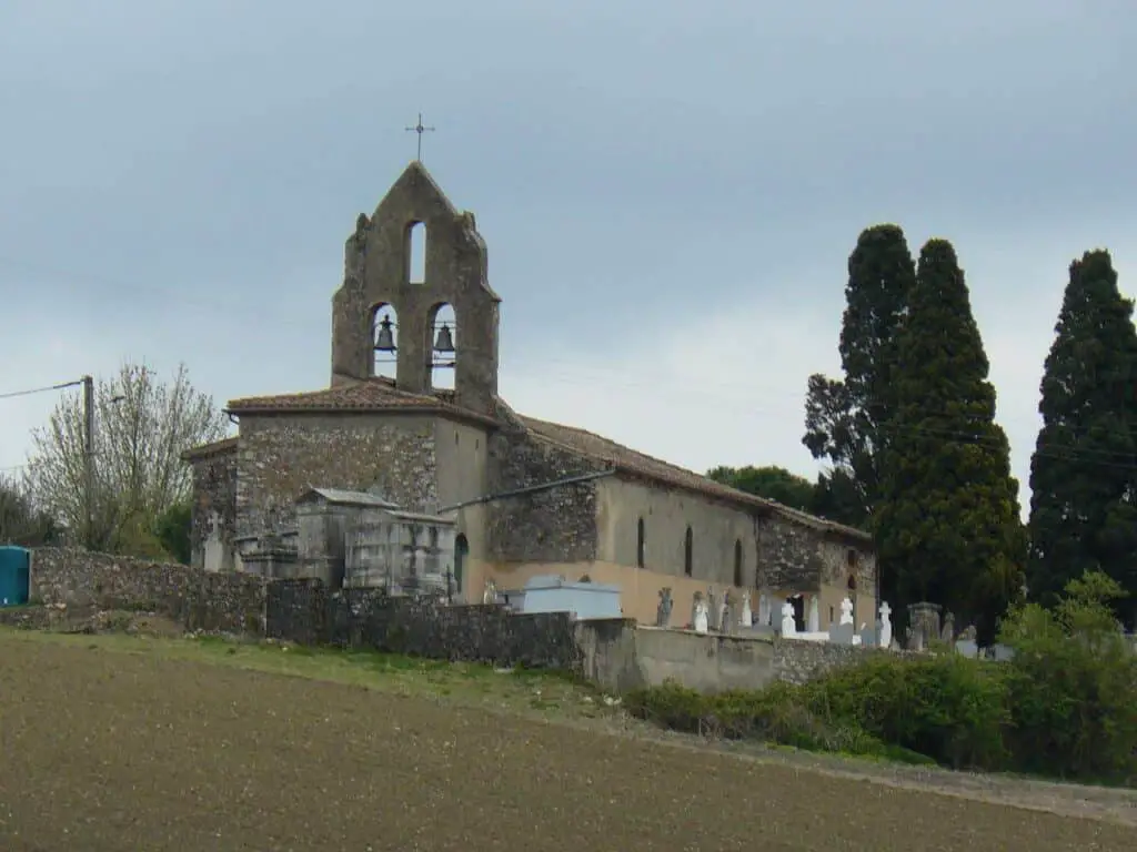 Église Saint Valentin (St Avit)