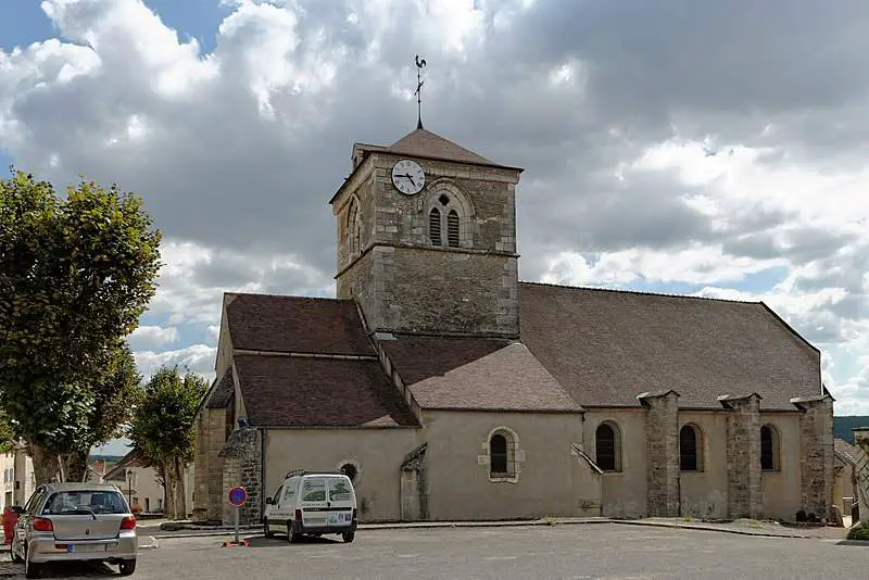 Église Saint Vallier