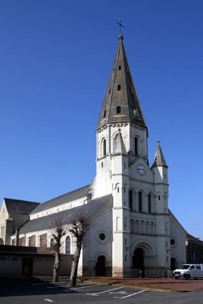 Église Saint-varent (Saint-varent)