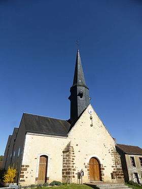 Église Saint Victor (Saint-victor-de-réno)