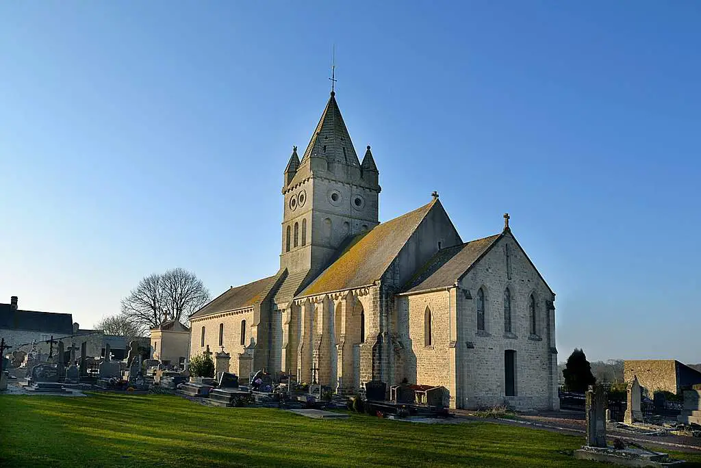 Église Saint Vigor
