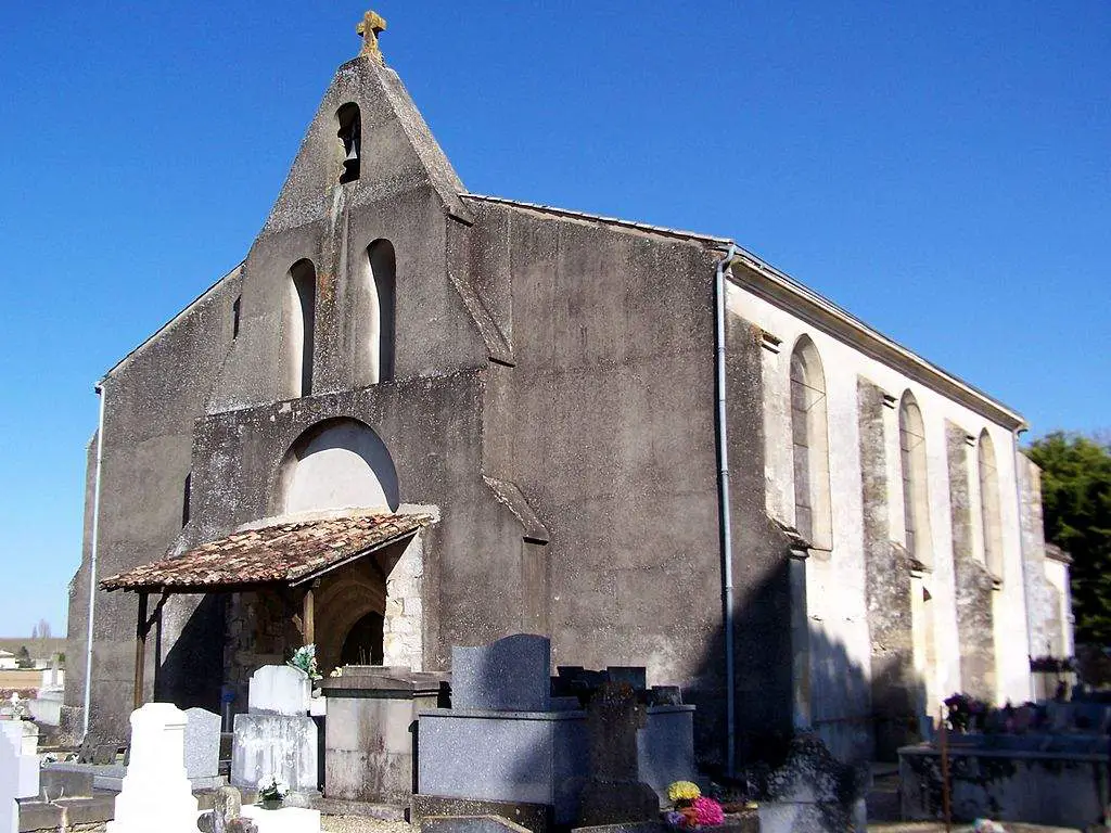 Église Saint Vincent À Coussan