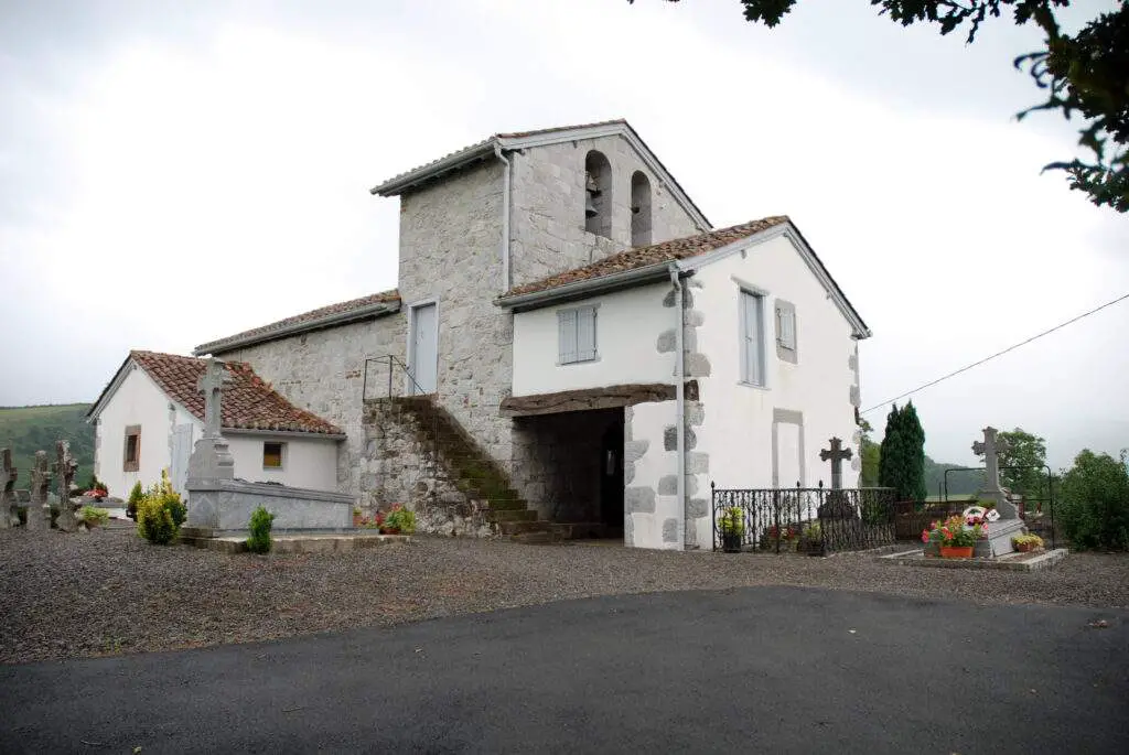 Église Saint Vincent À Iriberry