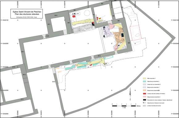 Église Saint Vincent À Plaichac