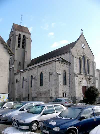 Église Saint Vincent