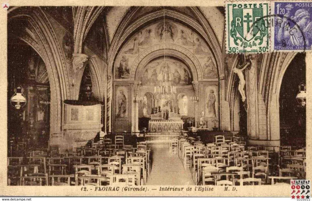 Église Saint-vincent de Floirac (Saint-vincent)