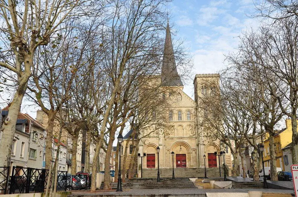 Église Saint Vincent de Paul