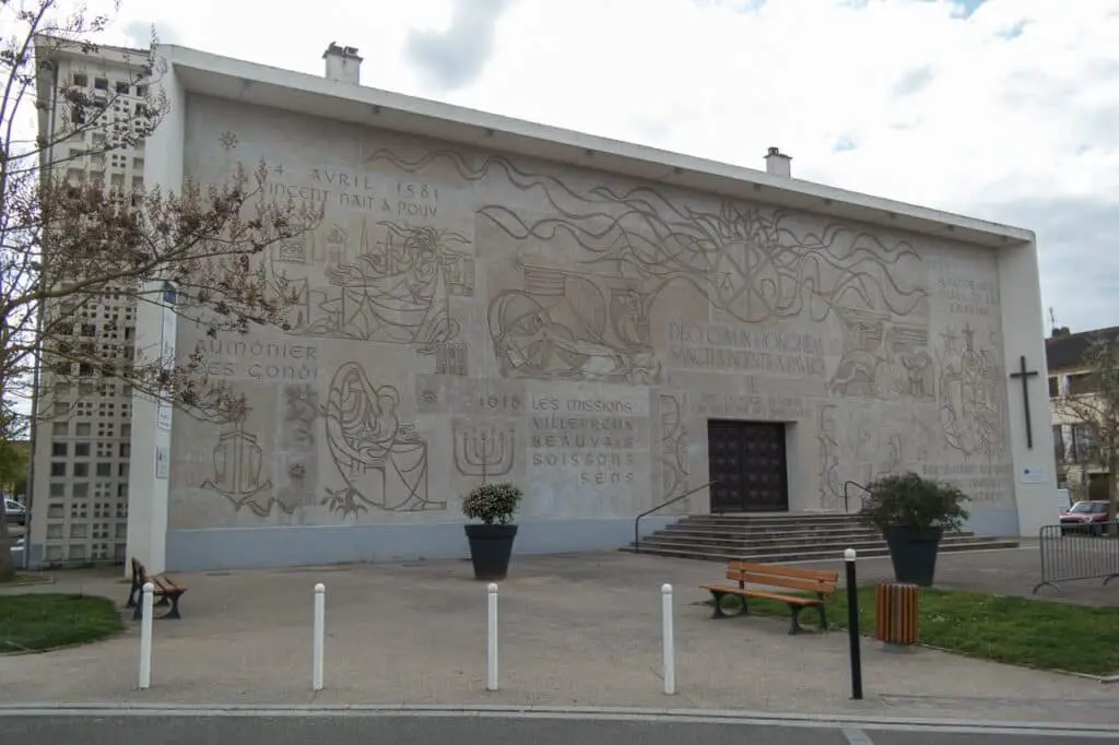 Église Saint Vincent de Paul