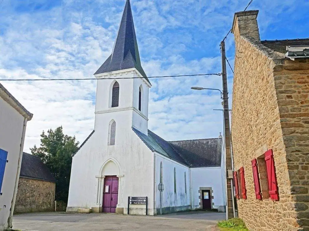 Église Saint-vincent (Le Hézo)
