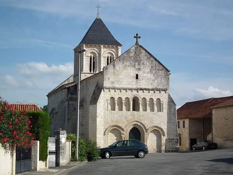 Église Saint Vincent (Réaux)