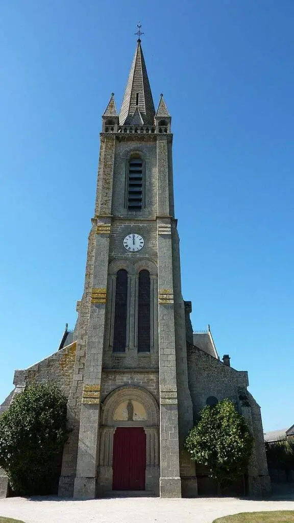 Église Saint-vincent (Saint-vincent-sur-oust)