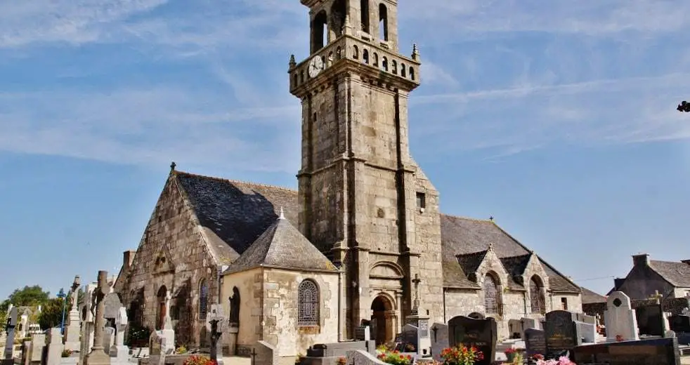 Église Saint-vougay (Saint-vougay)