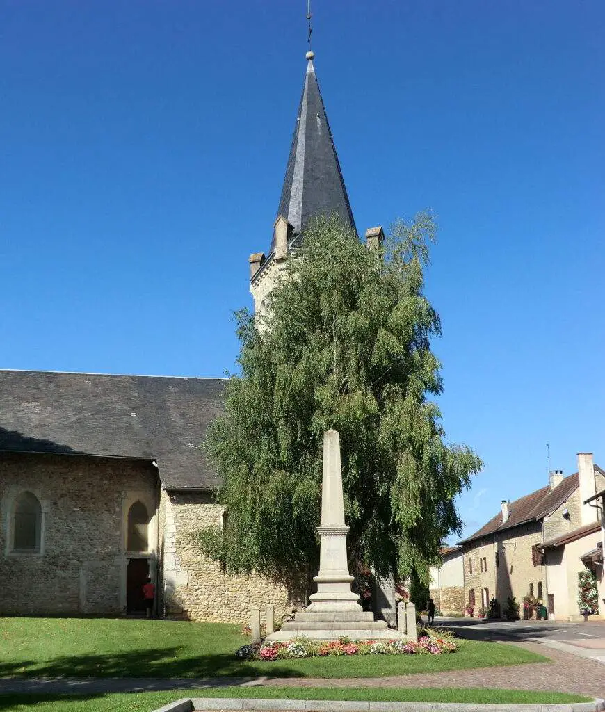 Église Saint Vulbas