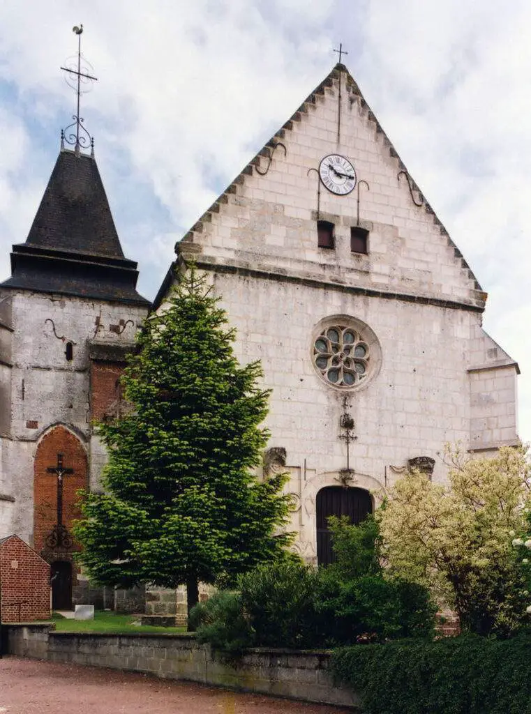 Église Saint Wandrille (Morvillers)