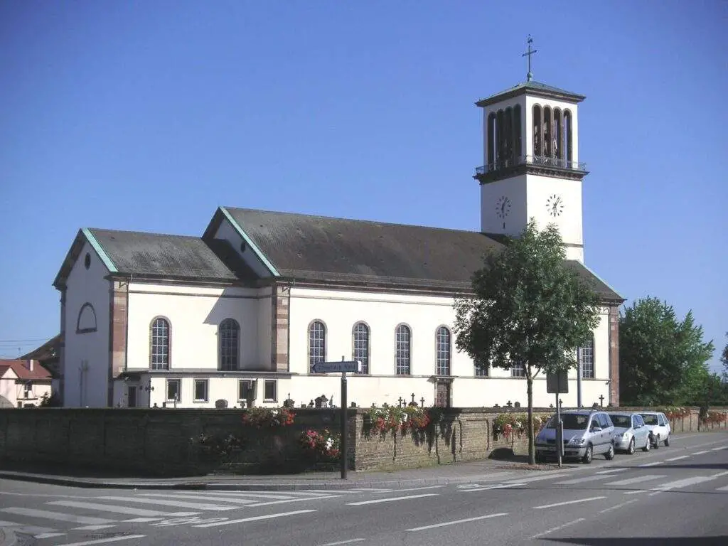 Église Saint Wendelin