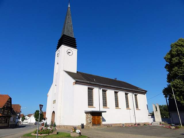 Église Saint Wendelin