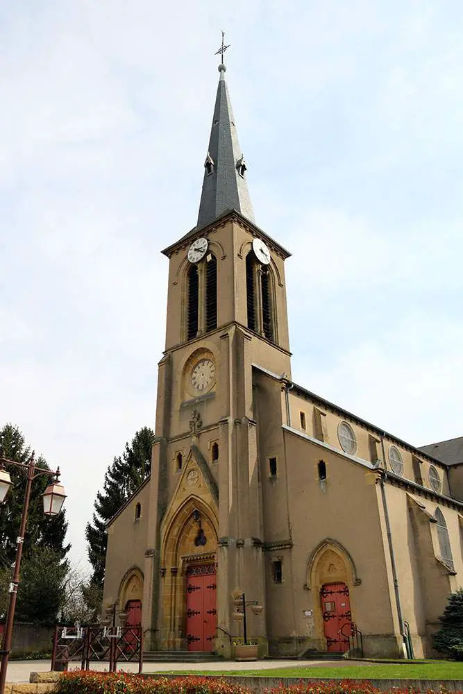 Église Sainte Agathe