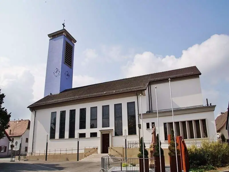 Église Sainte Agathe