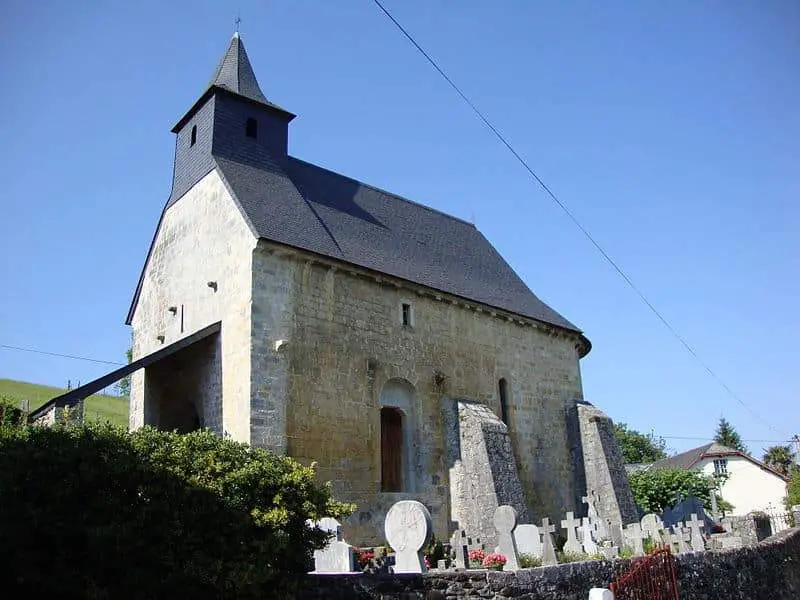 Église Sainte Agnès À Alcabehety