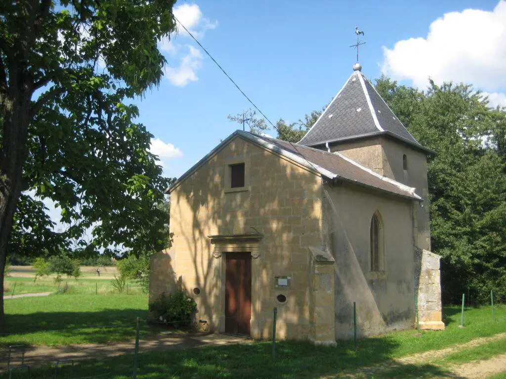 Église Sainte-anne de Budange