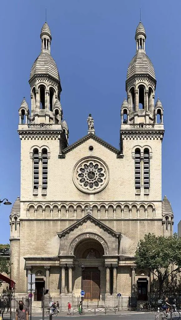 Église Sainte-anne de La Butte-aux-cailles