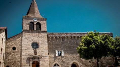 Église Sainte Anne (Grazac)