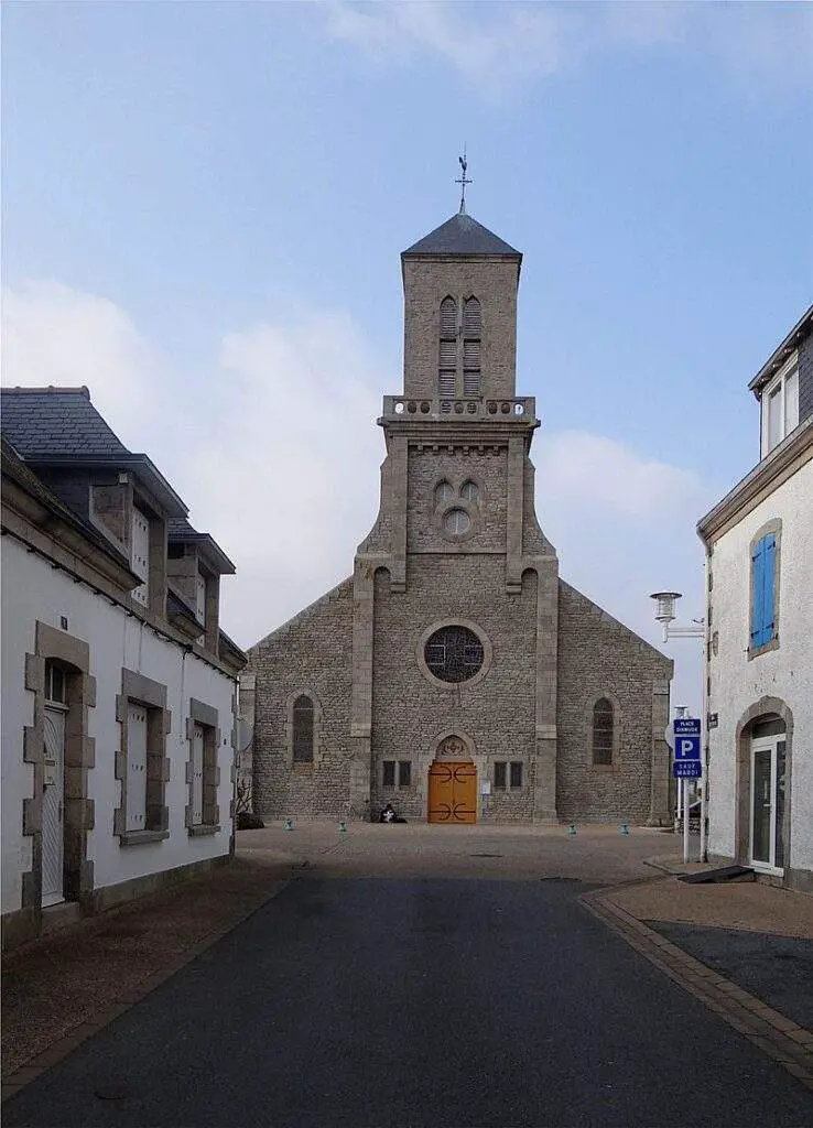 Eglise Sainte Anne Le Guilvinec