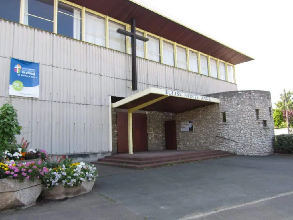 Église Sainte Anne