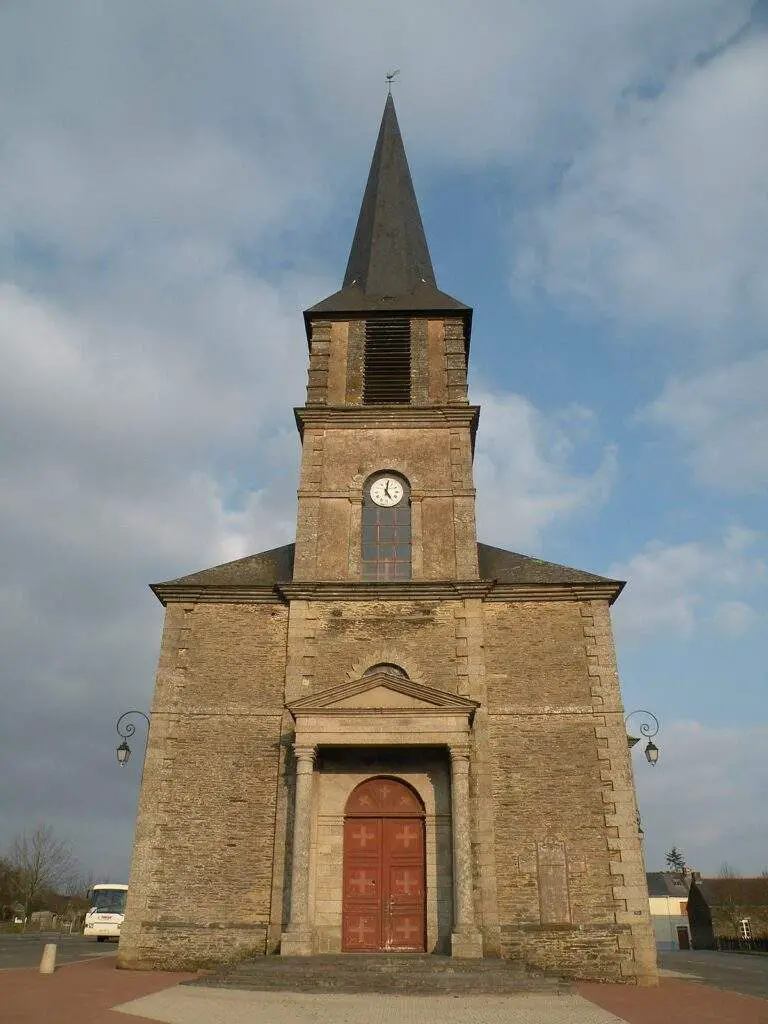 Église Sainte Anne