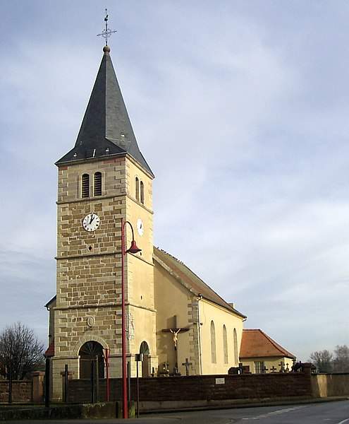 Église Sainte Barbe